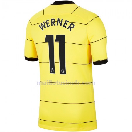 Maillot de Foot Chelsea Timo Werner 11 Extérieur 2021-22 Maillot de Foot Chelsea Timo Werner 11 Extérieur 2021-22